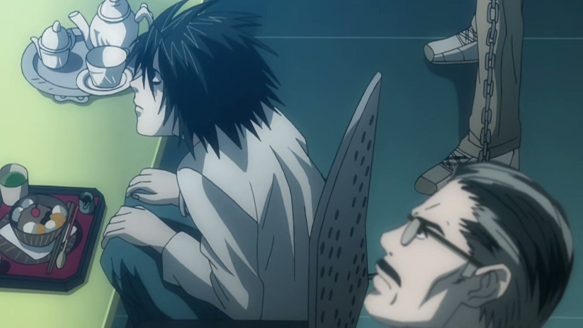 Death Note Ep 20: Makeshift @ 00:03:25