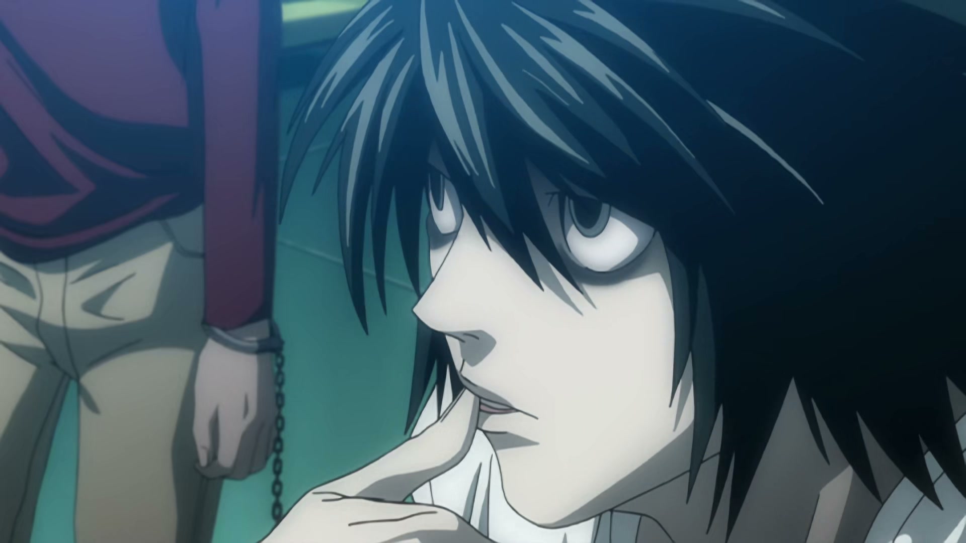 Death Note Ep 20: Makeshift @ 00:03:28