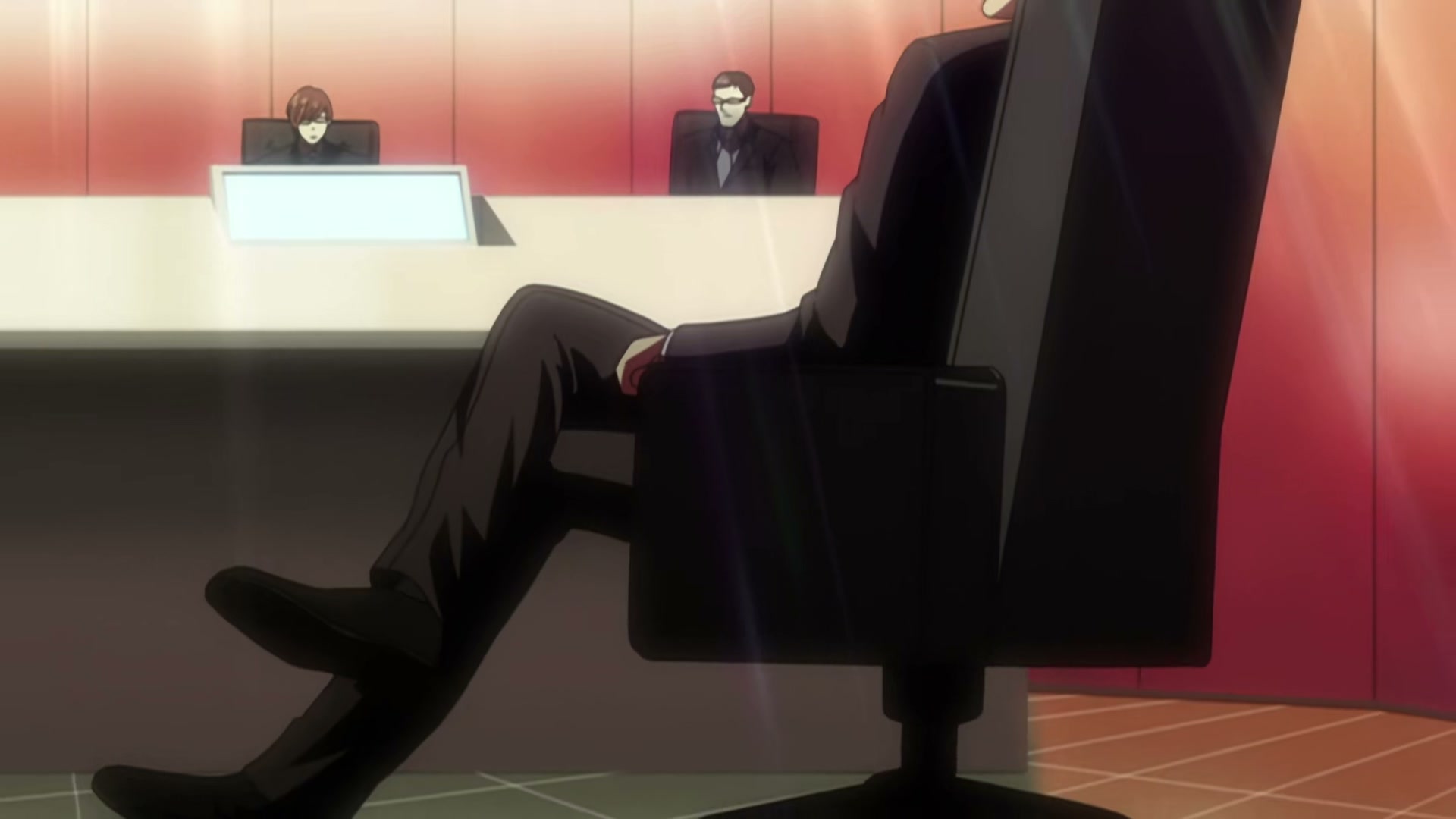 Death Note Ep 20: Makeshift @ 00:03:31