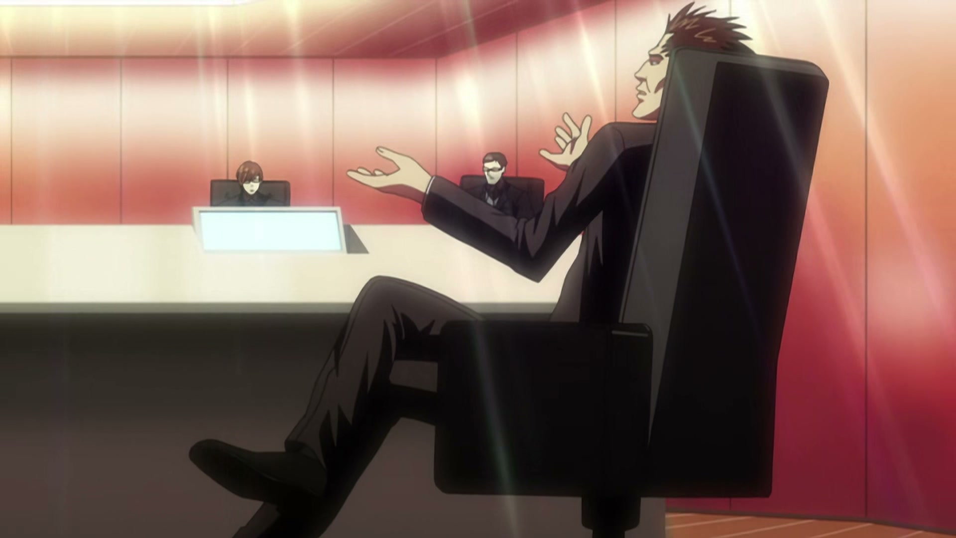 Death Note Ep 20: Makeshift @ 00:03:34