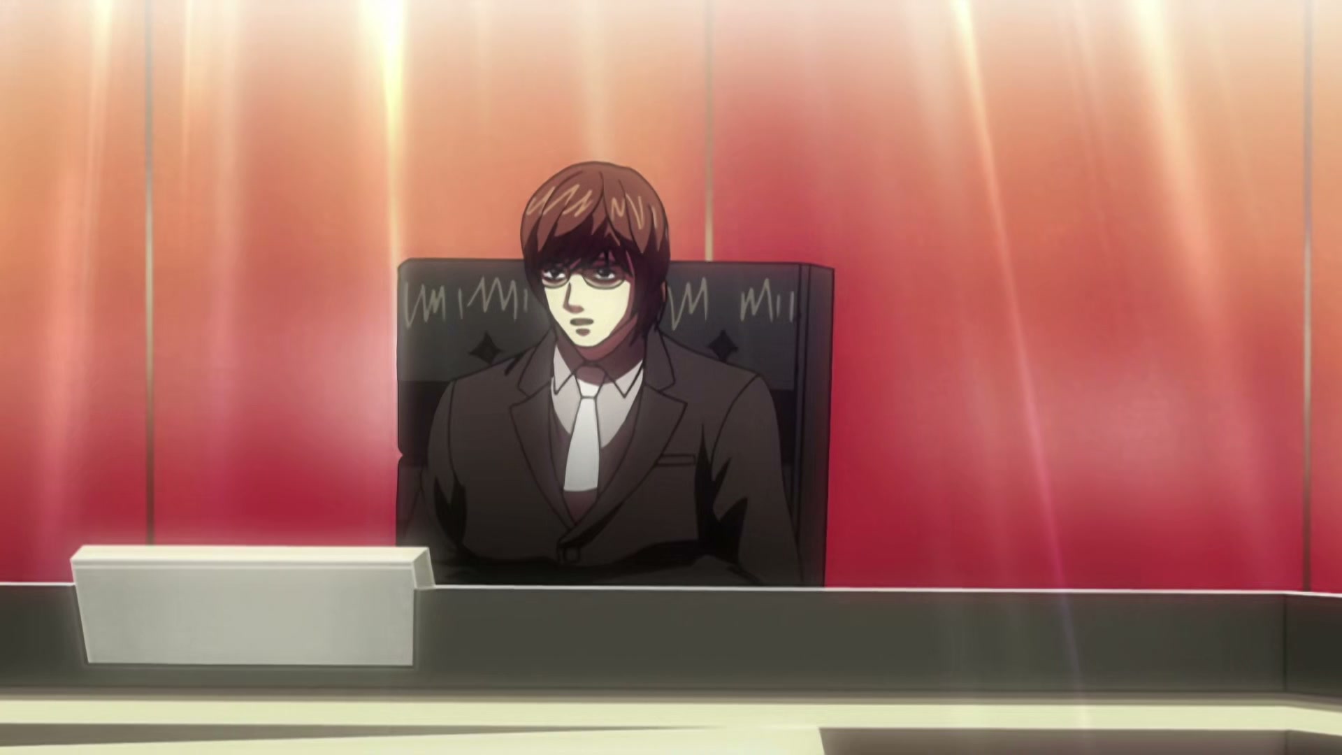 Death Note Ep 20: Makeshift @ 00:03:36