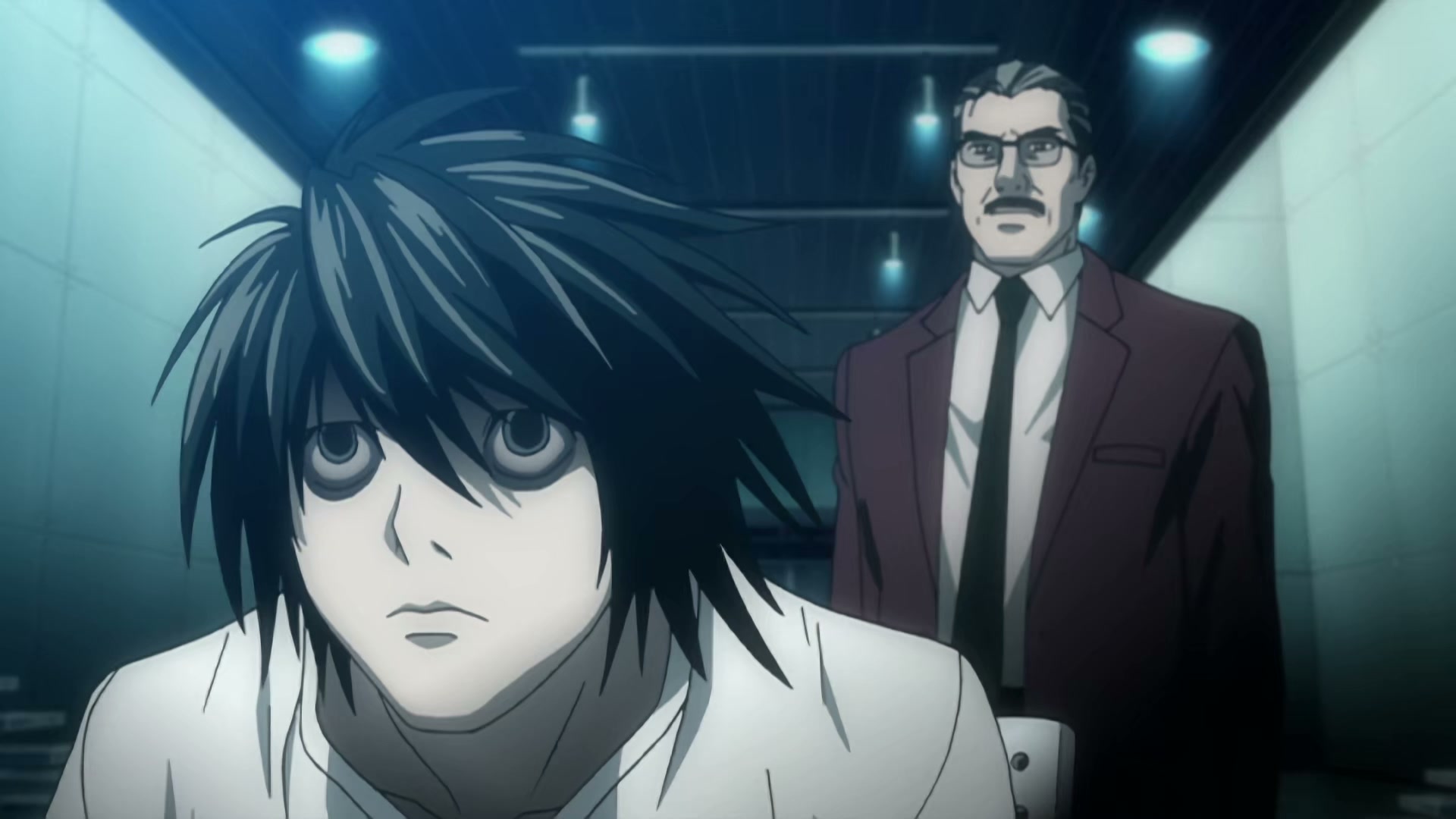 Death Note Ep 20: Makeshift @ 00:03:45