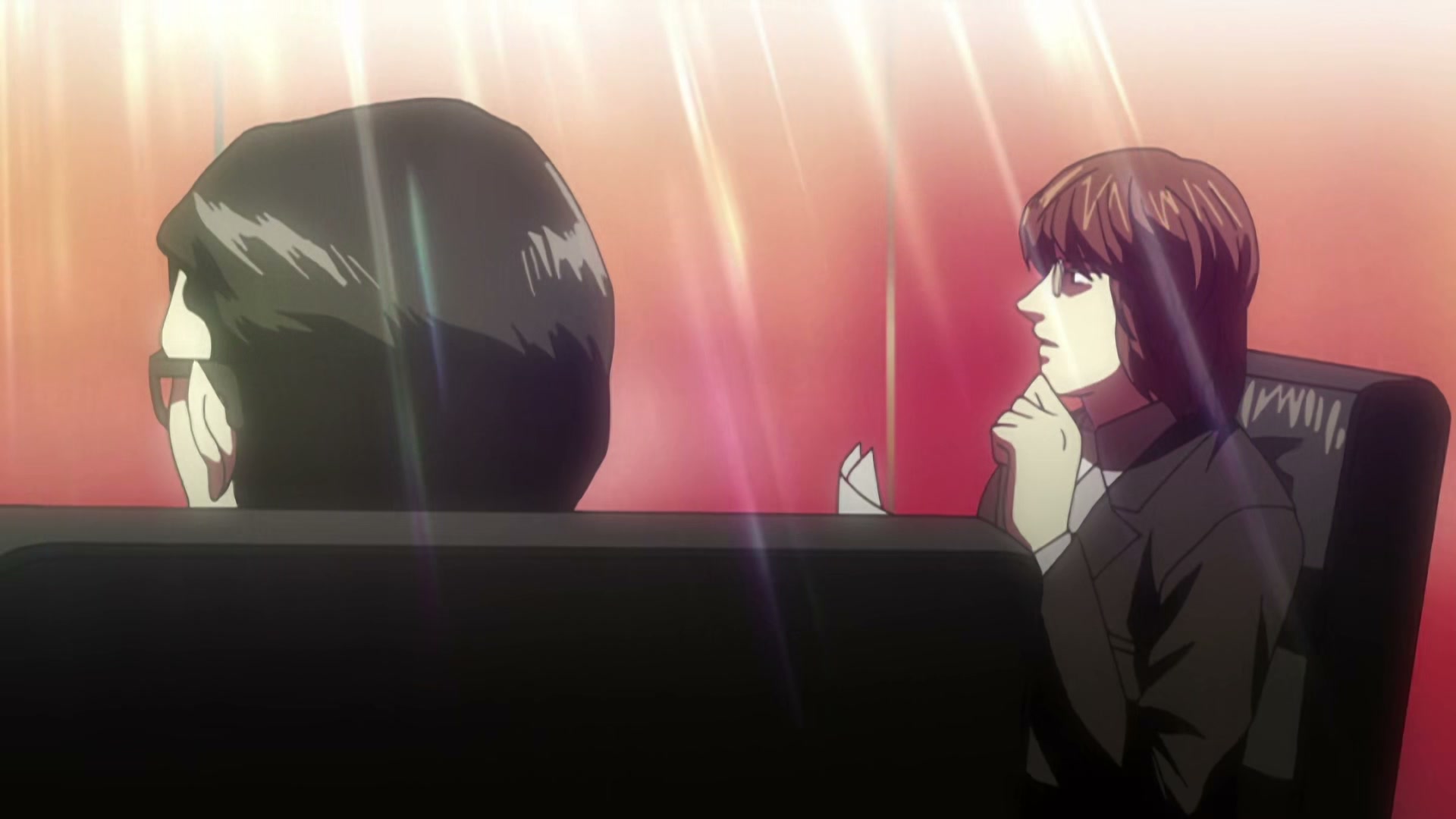 Death Note Ep 20: Makeshift @ 00:04:04