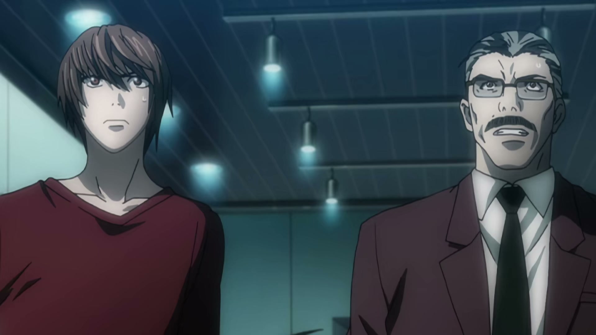 Death Note Ep 20: Makeshift @ 00:04:12