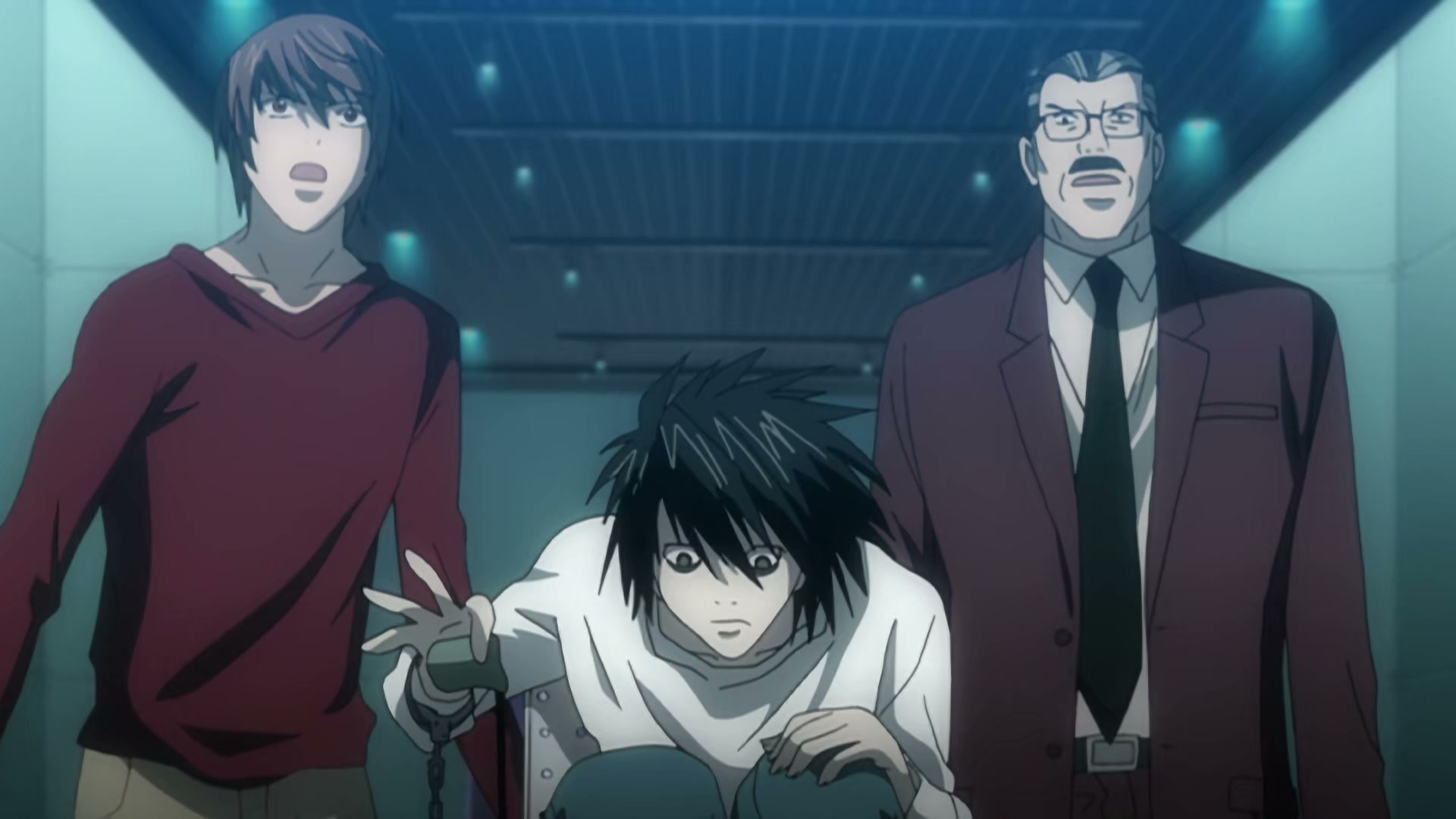 Death Note Ep 20: Makeshift @ 00:04:21