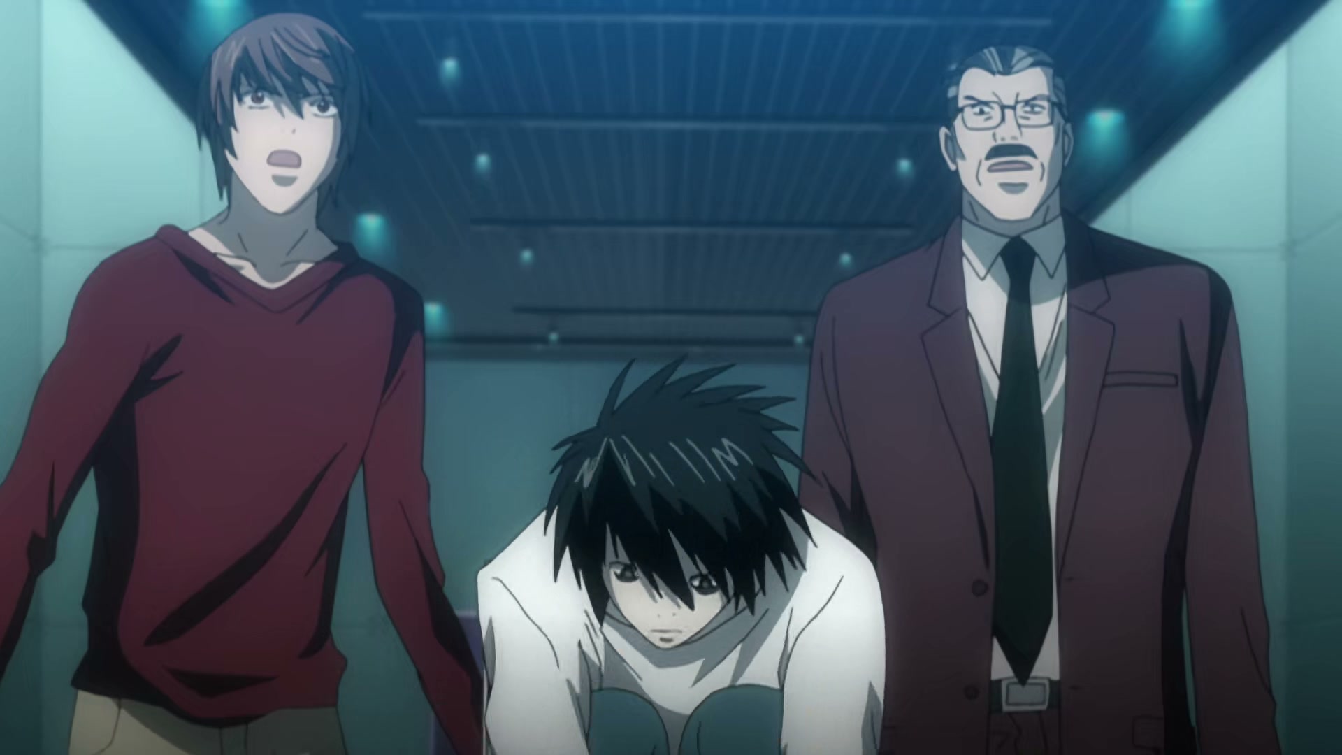 Death Note Ep 20: Makeshift @ 00:04:23