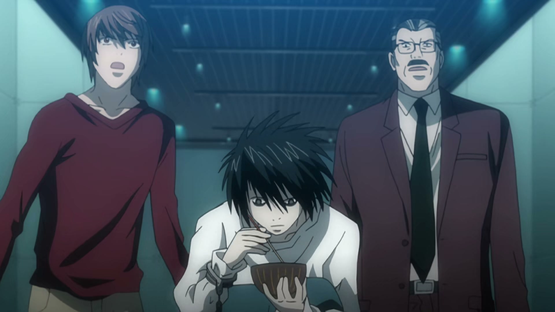 Death Note Ep 20: Makeshift @ 00:04:26