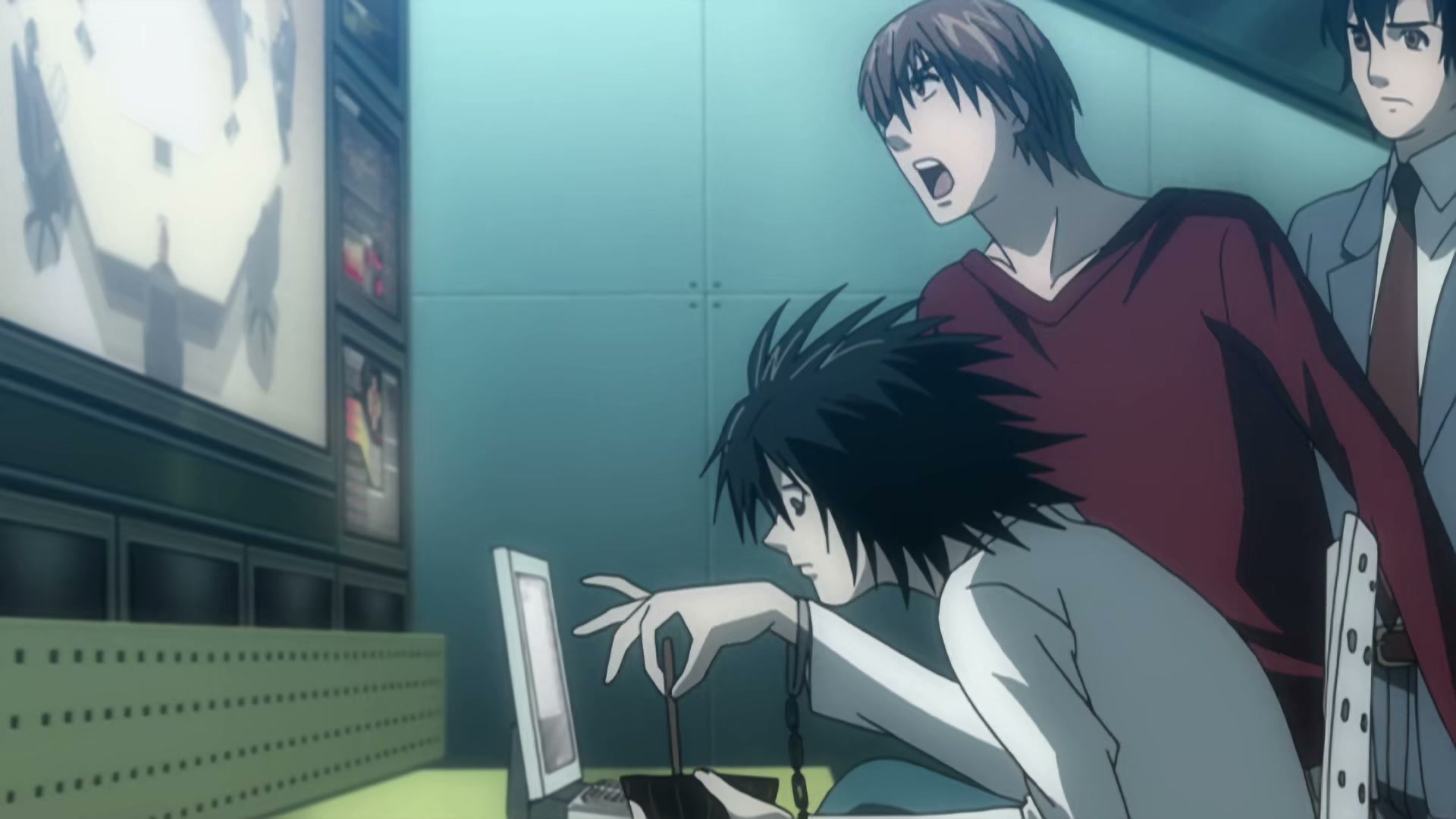 Death Note Ep 20: Makeshift @ 00:04:34