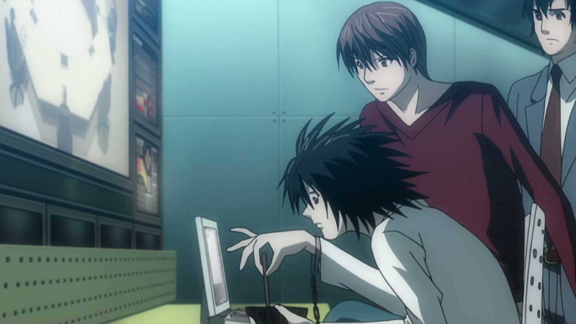 Death Note Ep 20: Makeshift @ 00:04:40