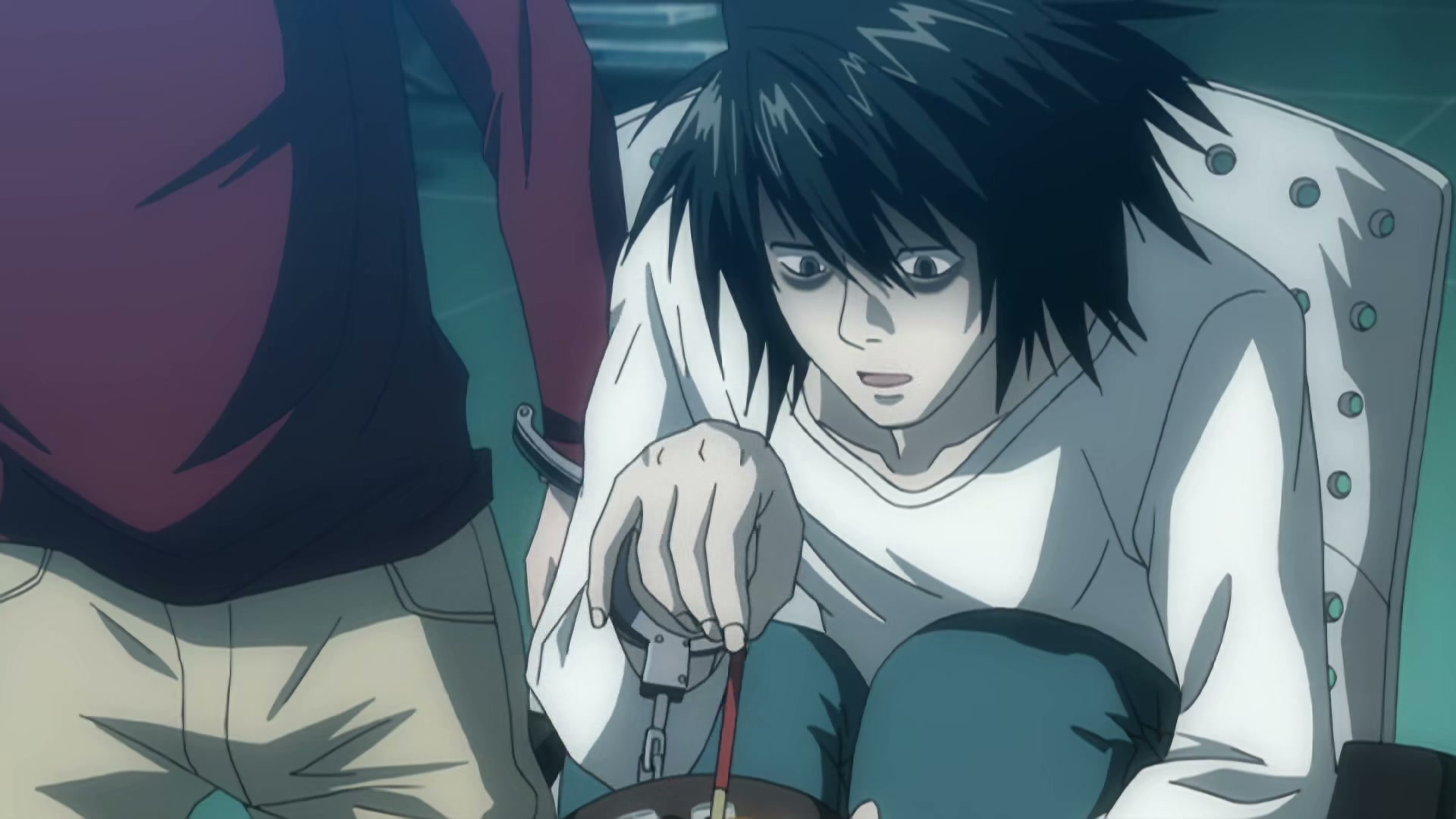Death Note Ep 20: Makeshift @ 00:04:48
