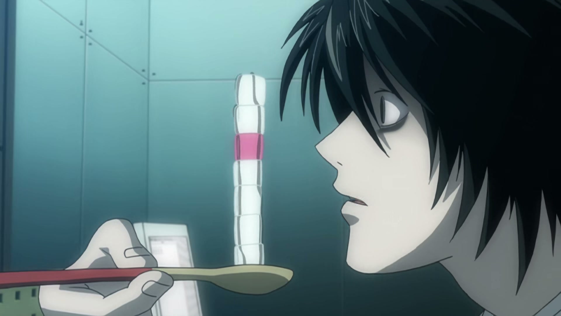 Death Note Ep 20: Makeshift @ 00:05:02