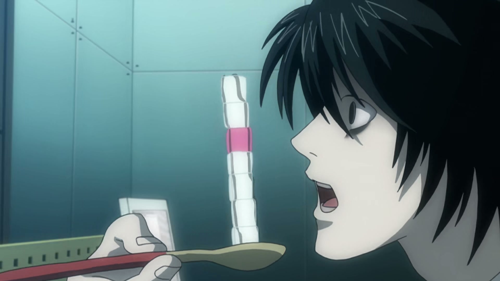 Death Note Ep 20: Makeshift @ 00:05:05