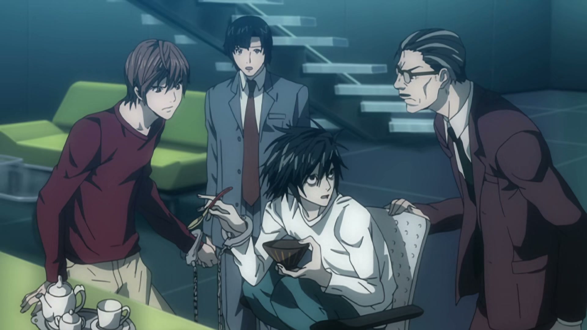 Death Note Ep 20: Makeshift @ 00:05:08