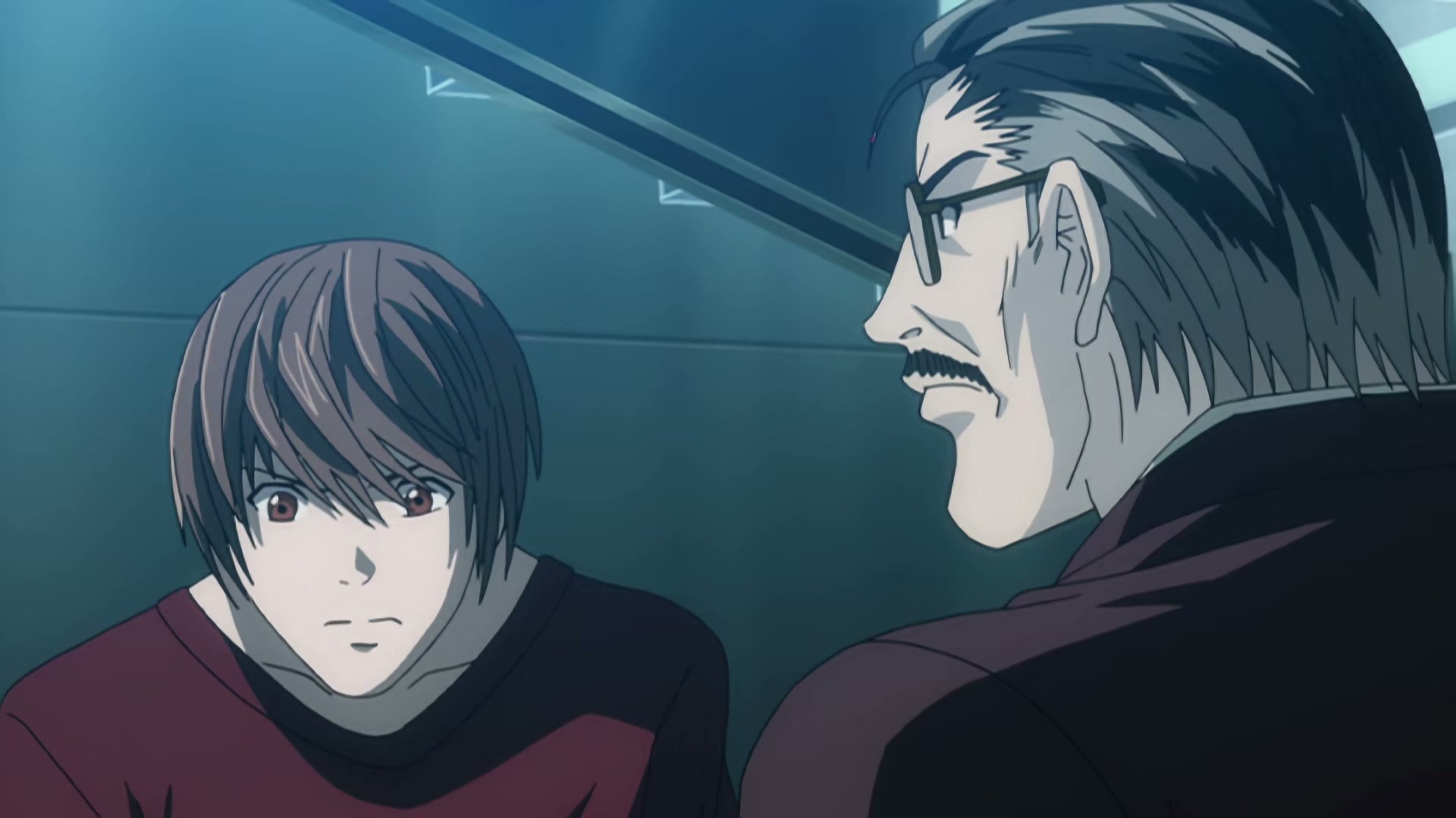 Death Note Ep 20: Makeshift @ 00:05:13