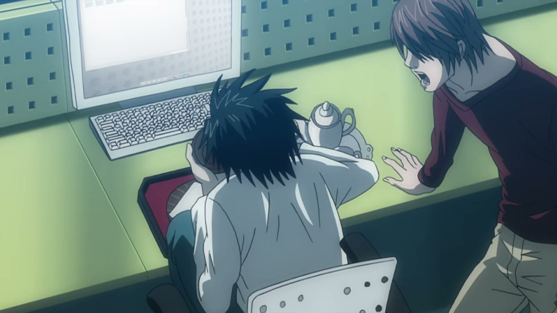 Death Note Ep 20: Makeshift @ 00:05:19
