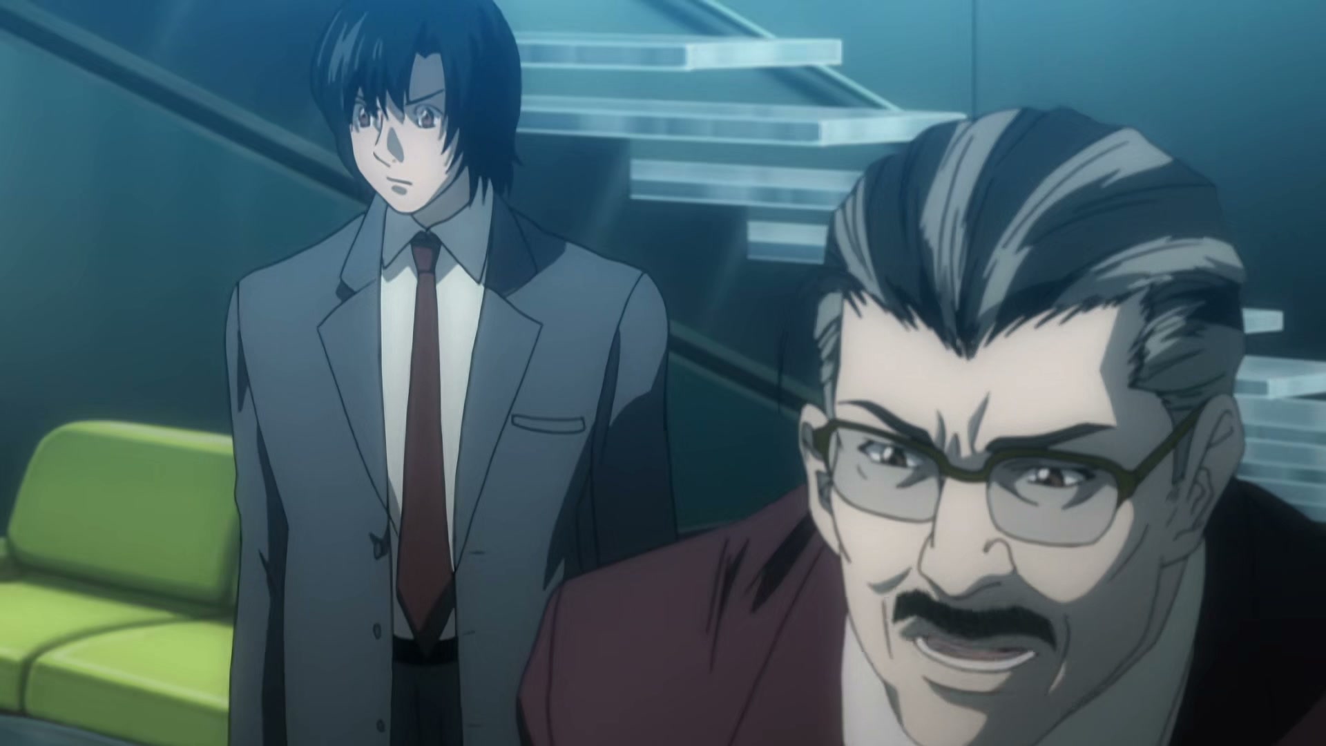 Death Note Ep 20: Makeshift @ 00:05:30