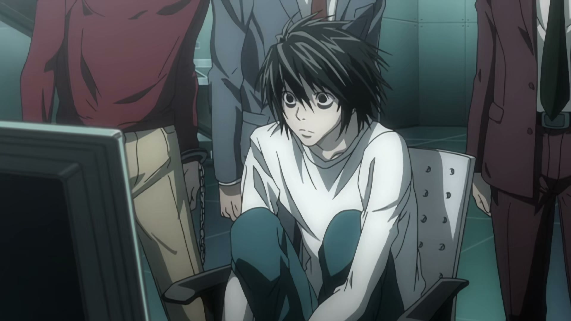 Death Note Ep 20: Makeshift @ 00:05:35