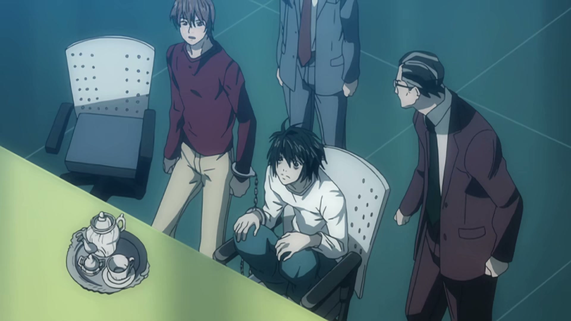 Death Note Ep 20: Makeshift @ 00:05:52