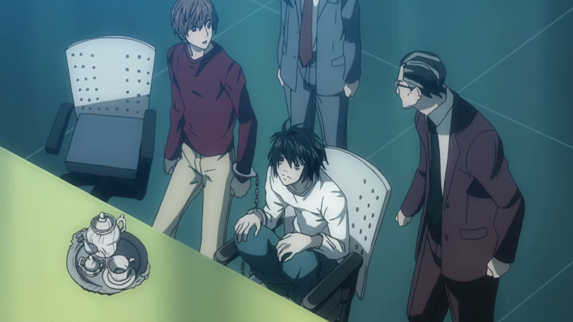 Death Note Ep 20: Makeshift @ 00:05:55