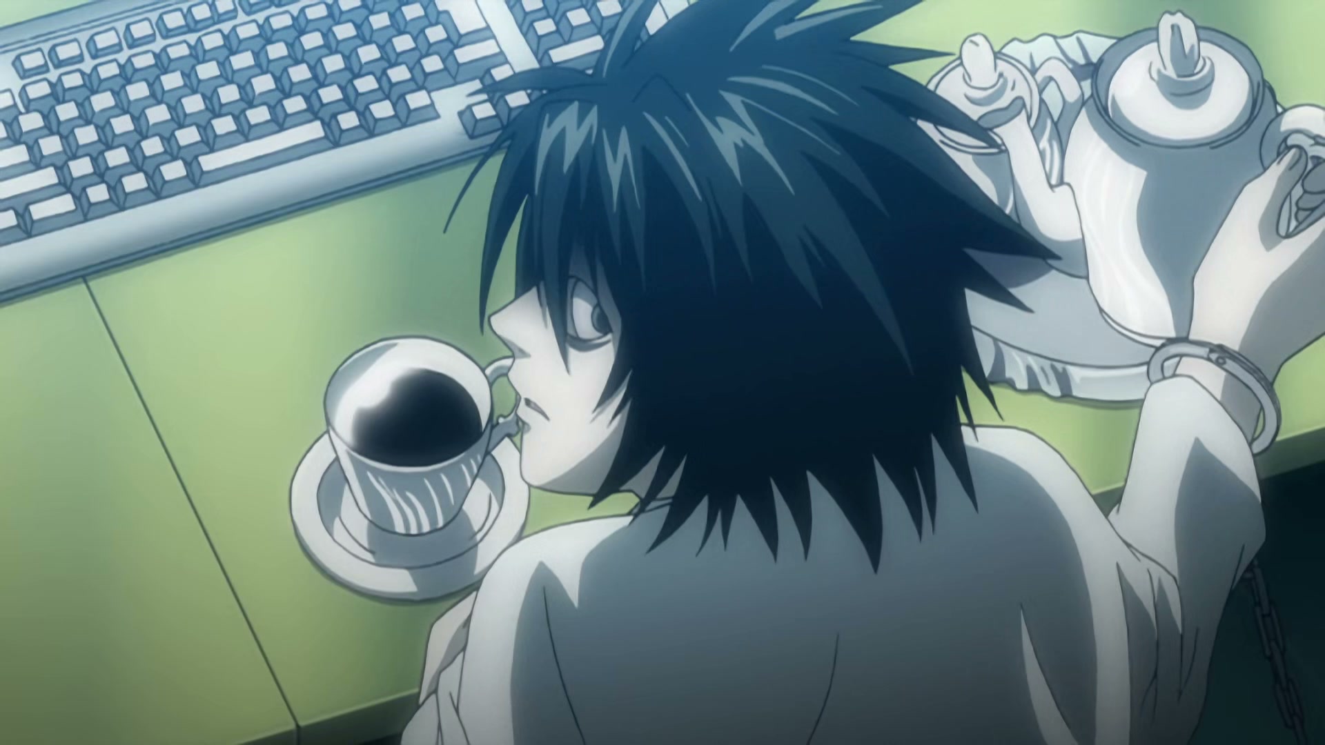 Death Note Ep 20: Makeshift @ 00:06:06