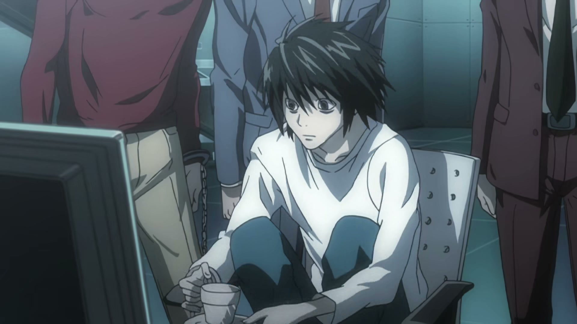 Death Note Ep 20: Makeshift @ 00:06:11