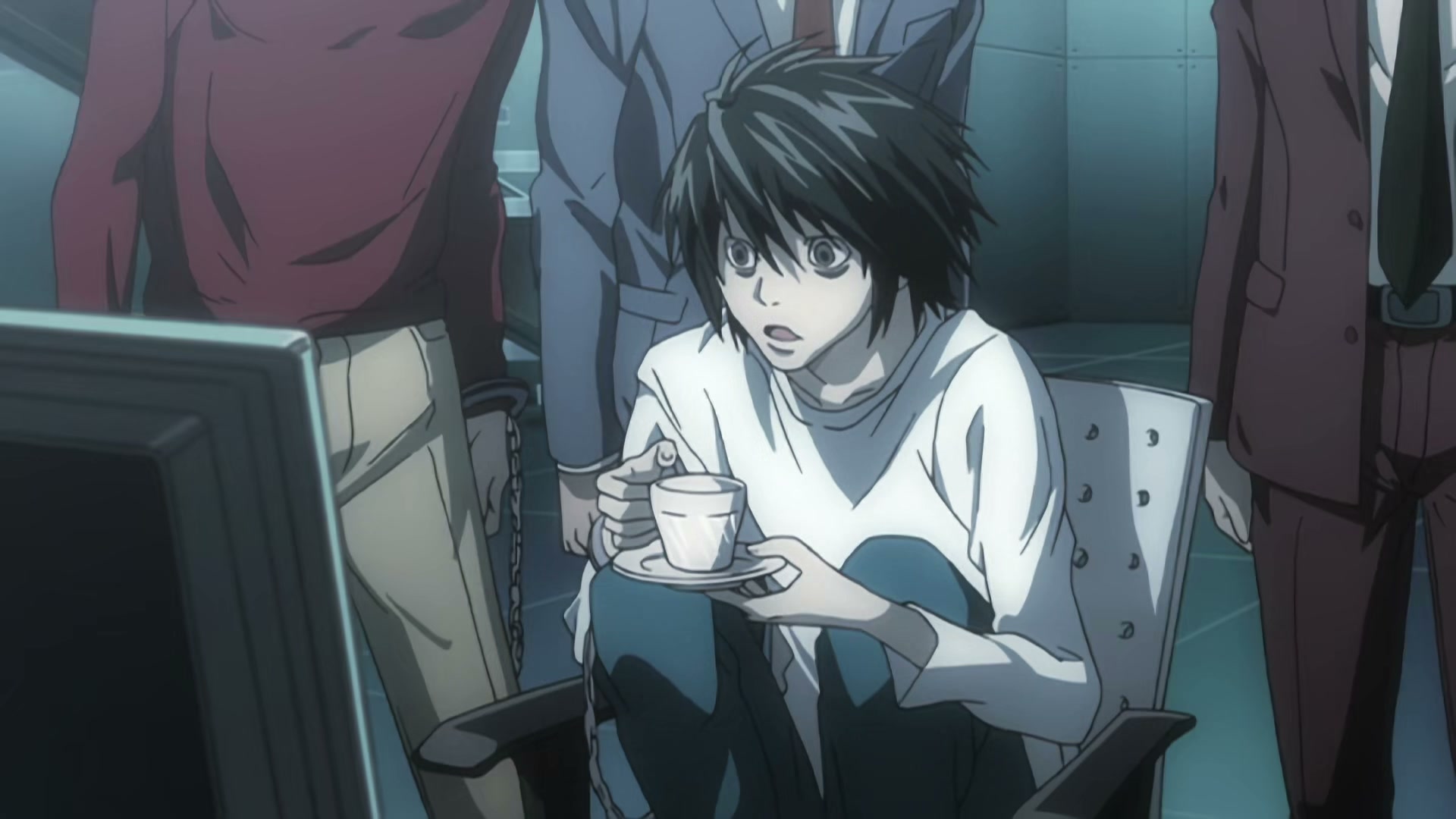 Death Note Ep 20: Makeshift @ 00:06:14
