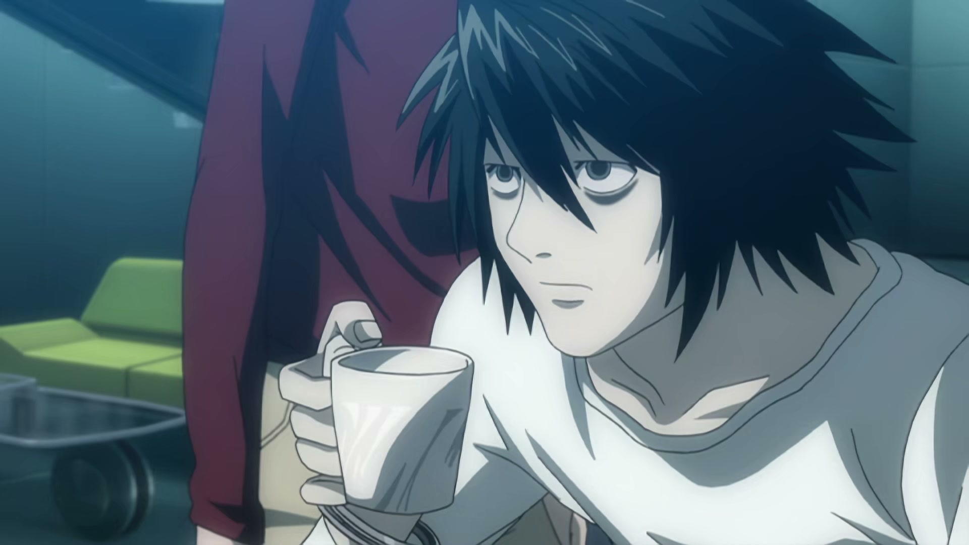 Death Note Ep 20: Makeshift @ 00:06:19