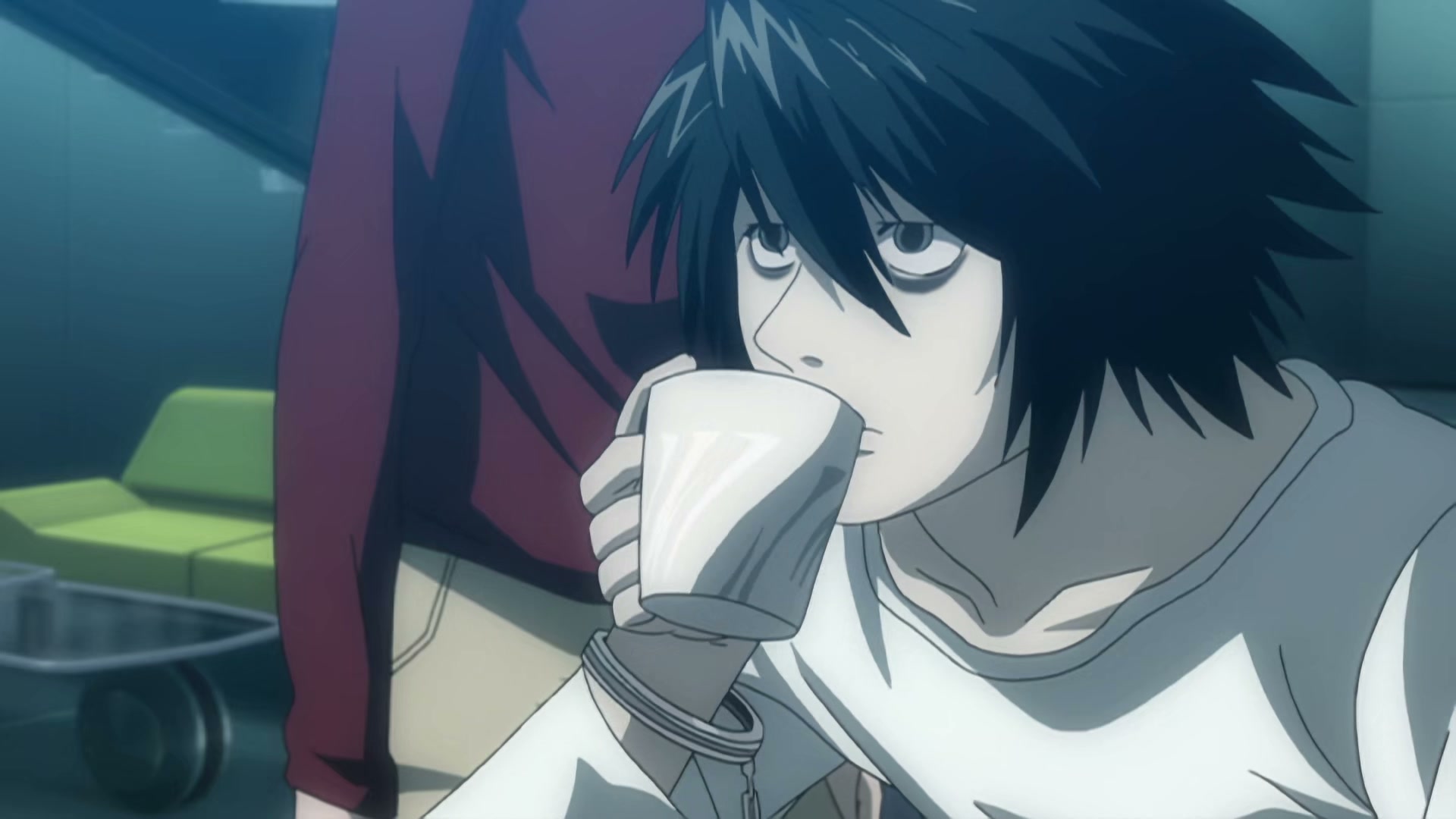 Death Note Ep 20: Makeshift @ 00:06:22