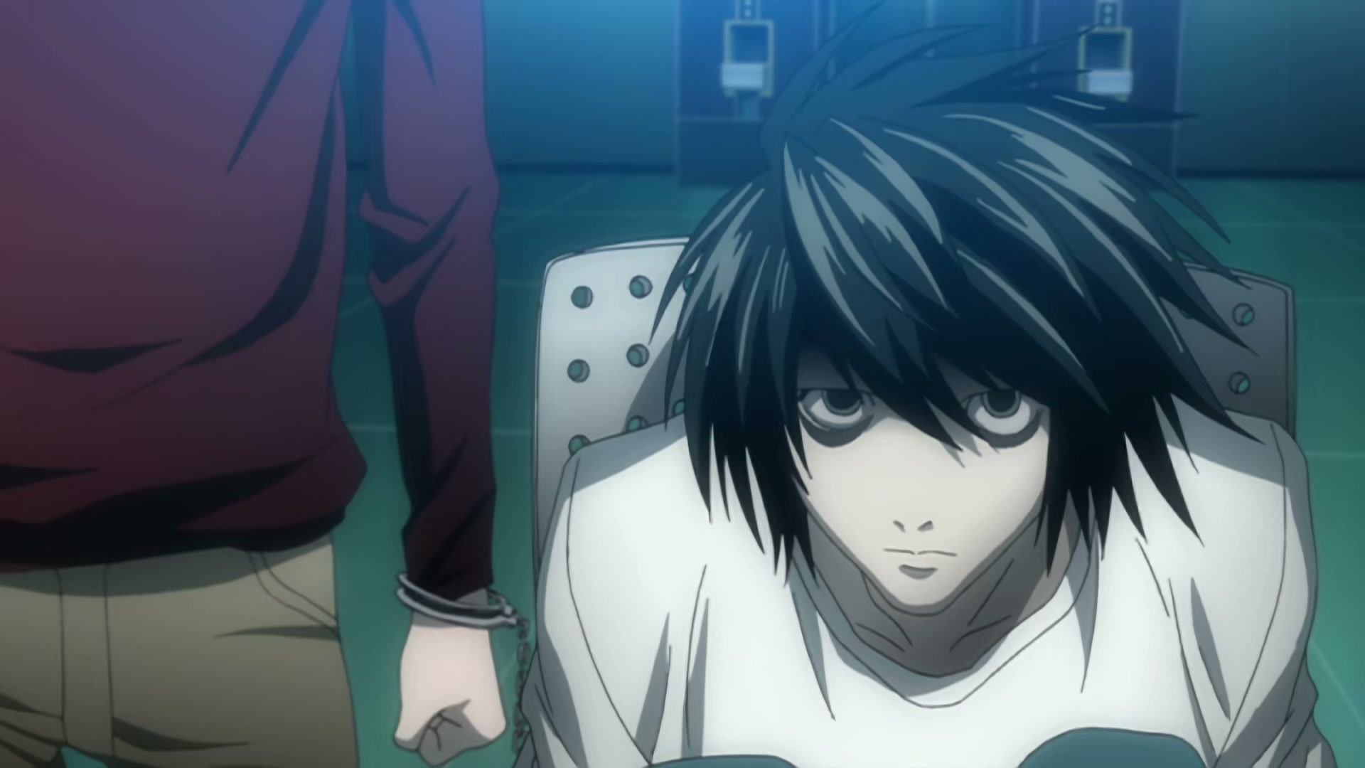 Death Note Ep 20: Makeshift @ 00:06:36