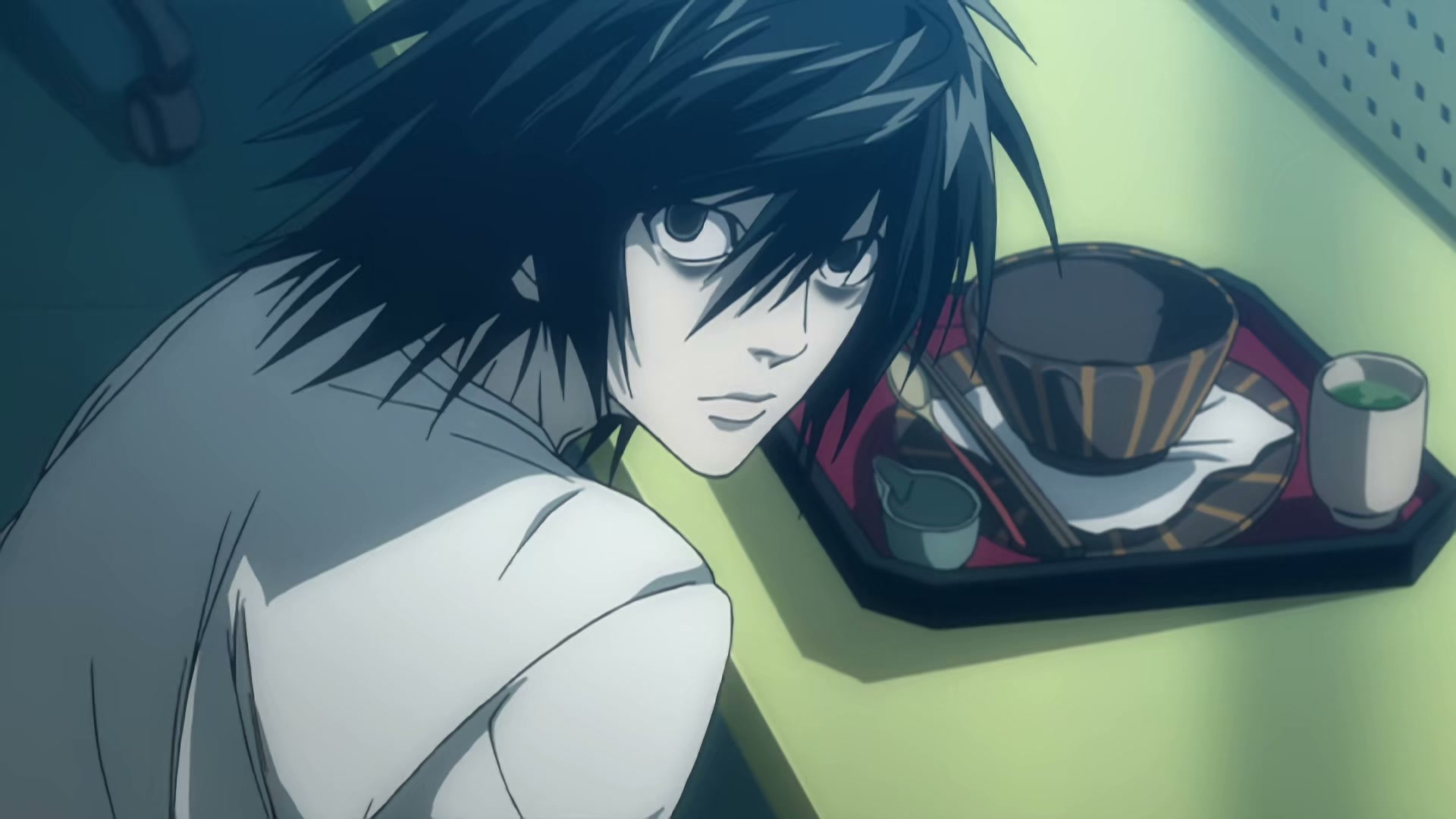 Death Note Ep 20: Makeshift @ 00:06:47