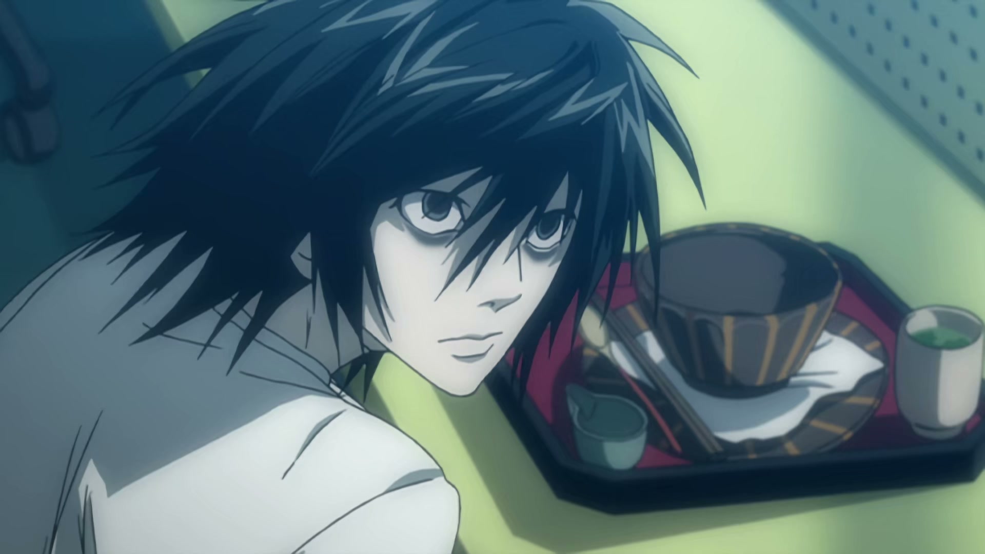 Death Note Ep 20: Makeshift @ 00:06:58