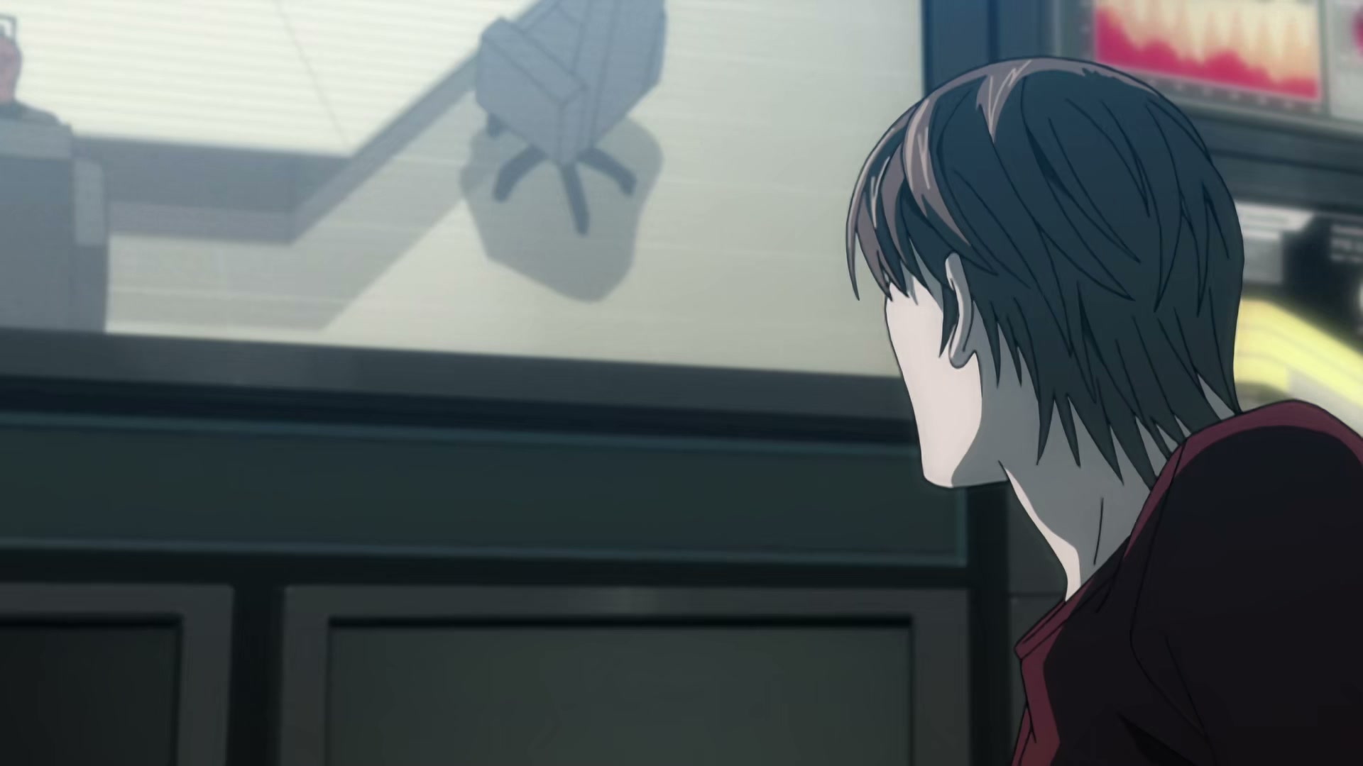 Death Note Ep 20: Makeshift @ 00:07:01