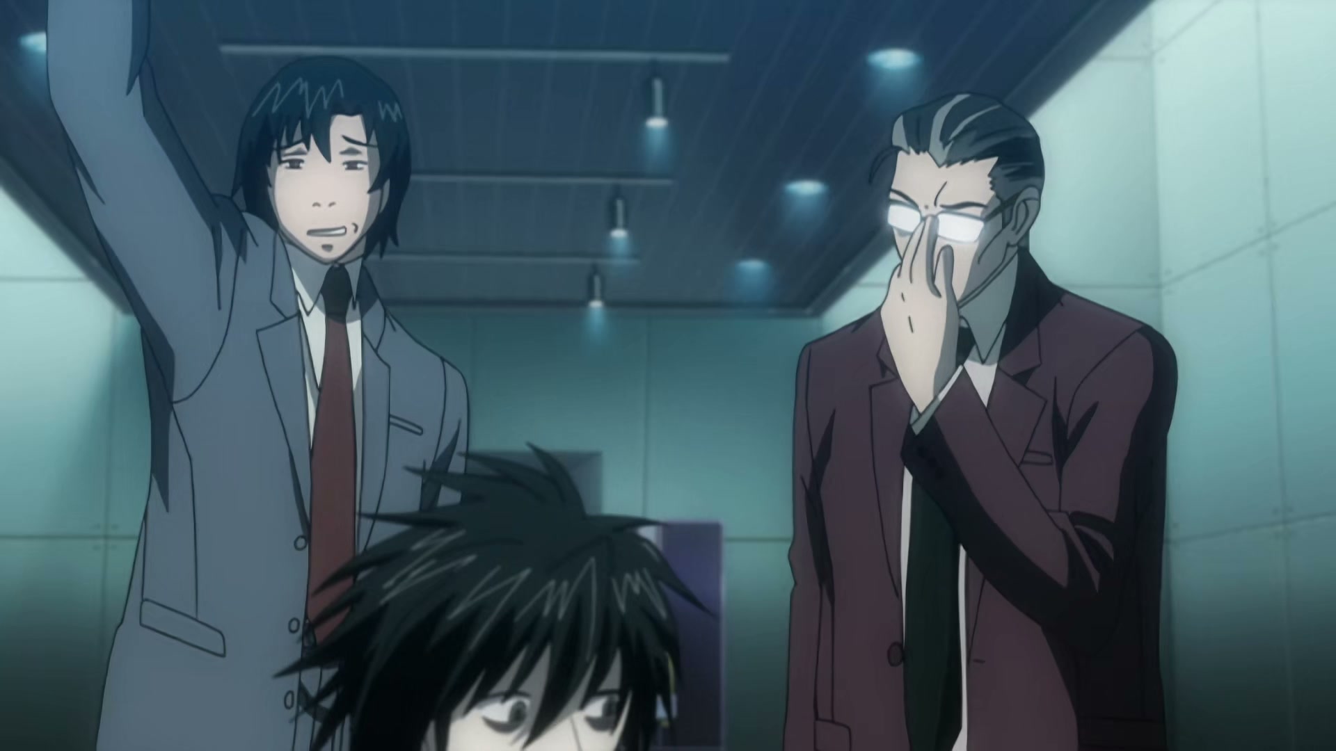 Death Note Ep 20: Makeshift @ 00:07:09