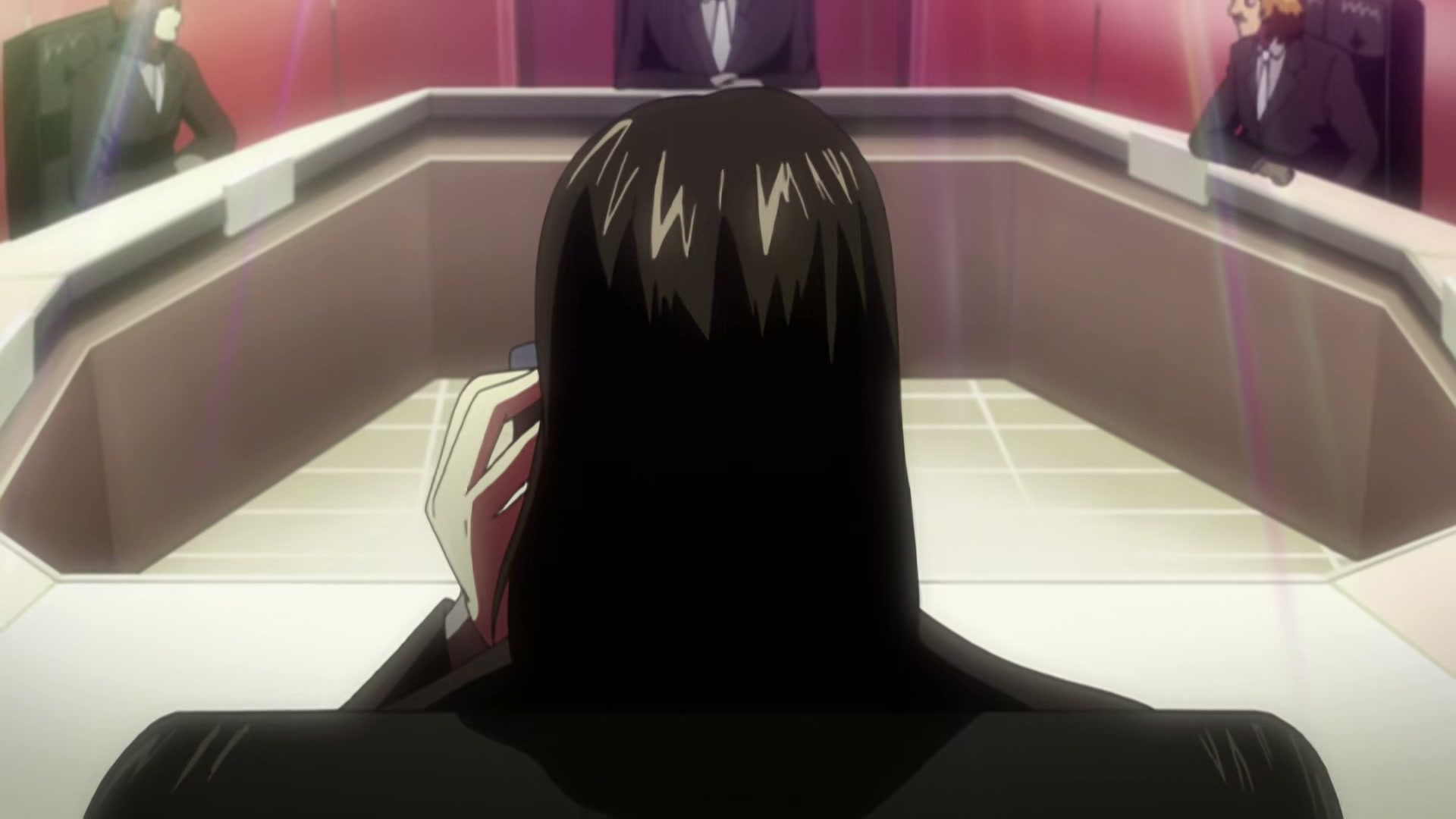 Death Note Ep 20: Makeshift @ 00:07:45