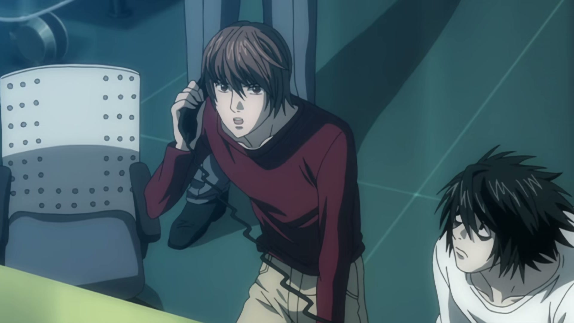 Death Note Ep 20: Makeshift @ 00:07:50