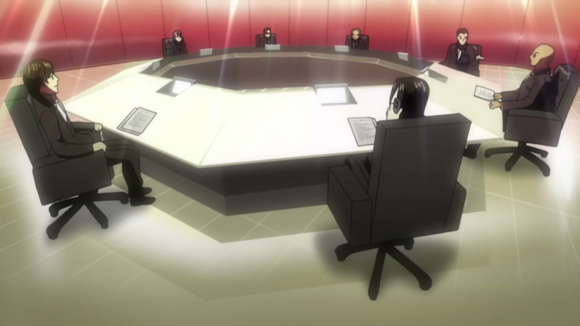 Death Note Ep 20: Makeshift @ 00:08:18