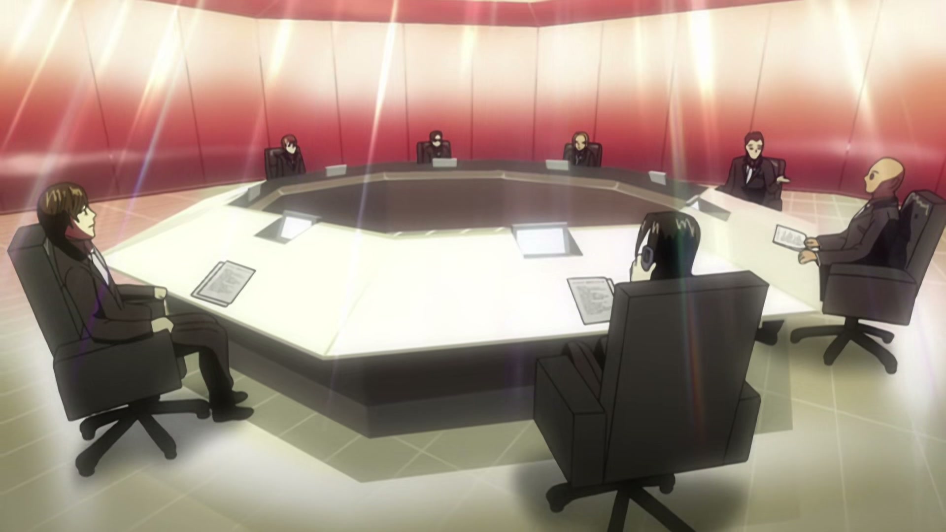 Death Note Ep 20: Makeshift @ 00:08:21