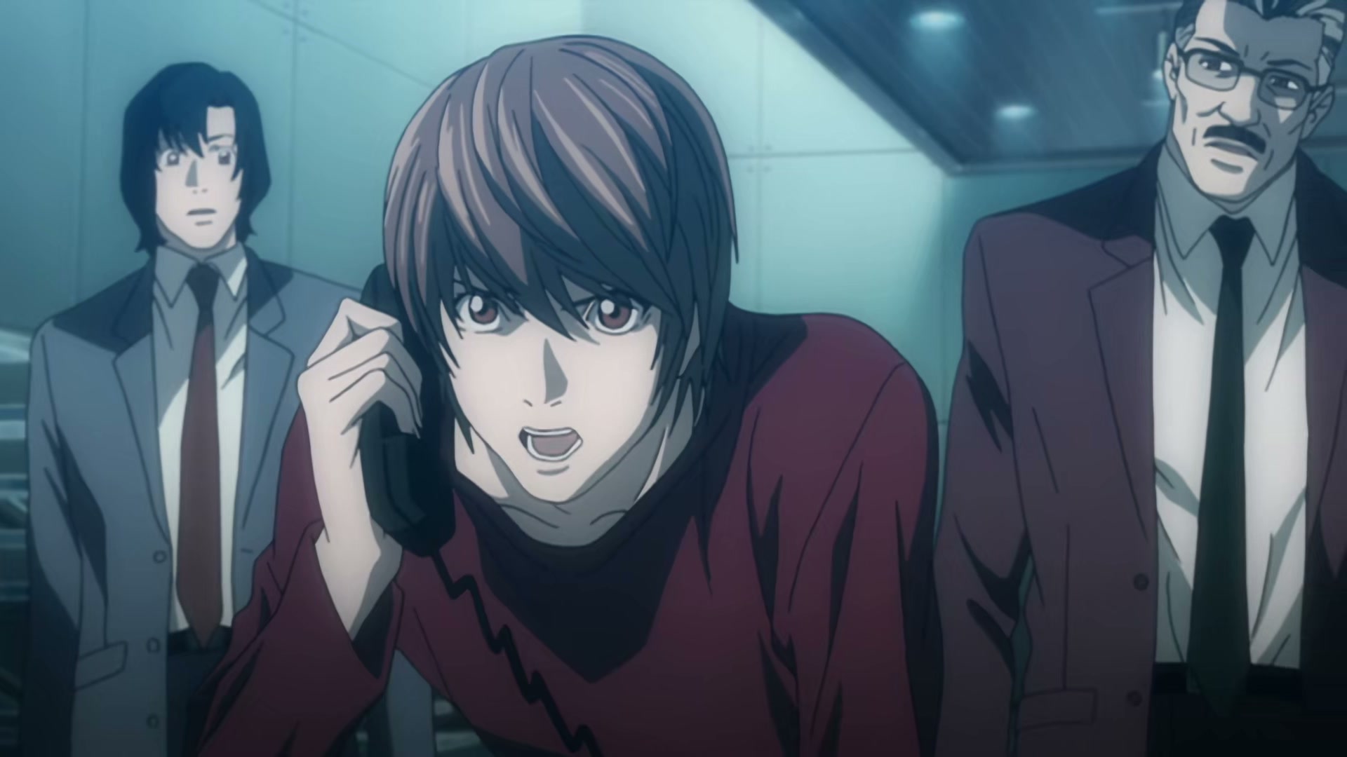 Death Note Ep 20: Makeshift @ 00:08:46