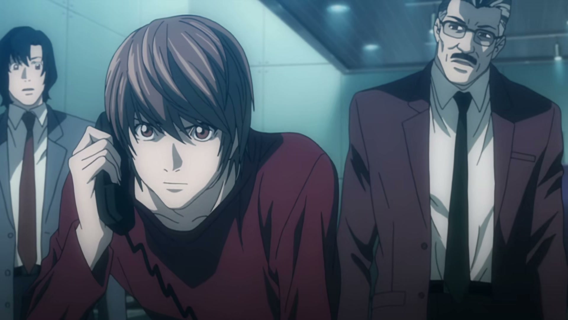 Death Note Ep 20: Makeshift @ 00:08:48