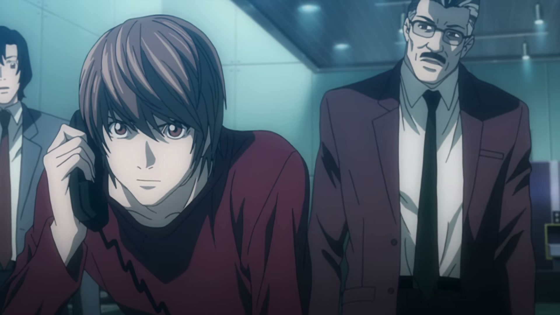 Death Note Ep 20: Makeshift @ 00:08:51