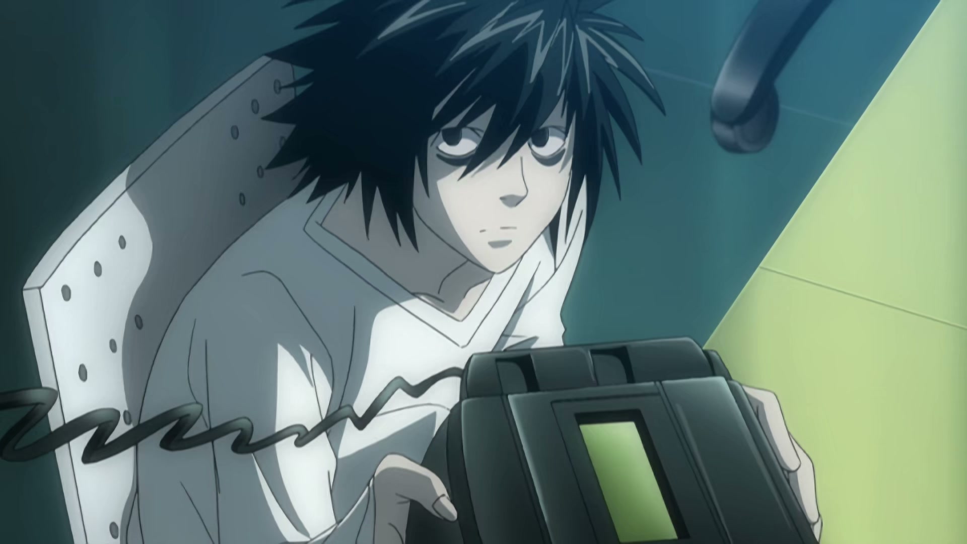 Death Note Ep 20: Makeshift @ 00:08:54