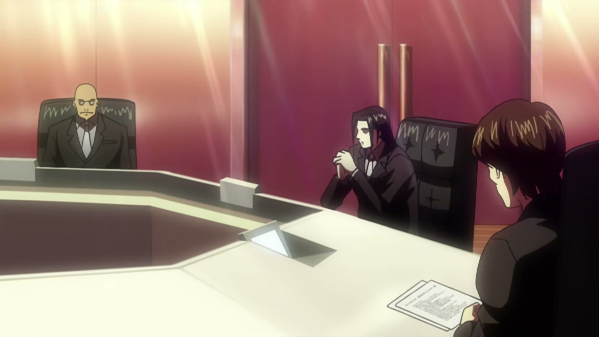 Death Note Ep 20: Makeshift @ 00:09:38