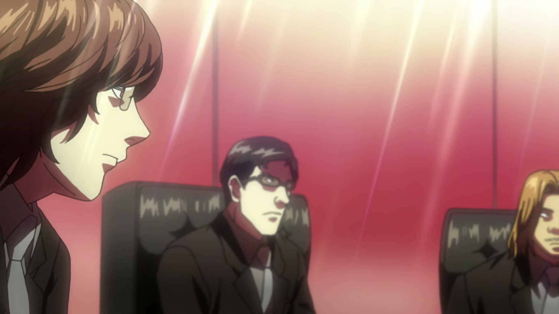Death Note Ep 20: Makeshift @ 00:09:57