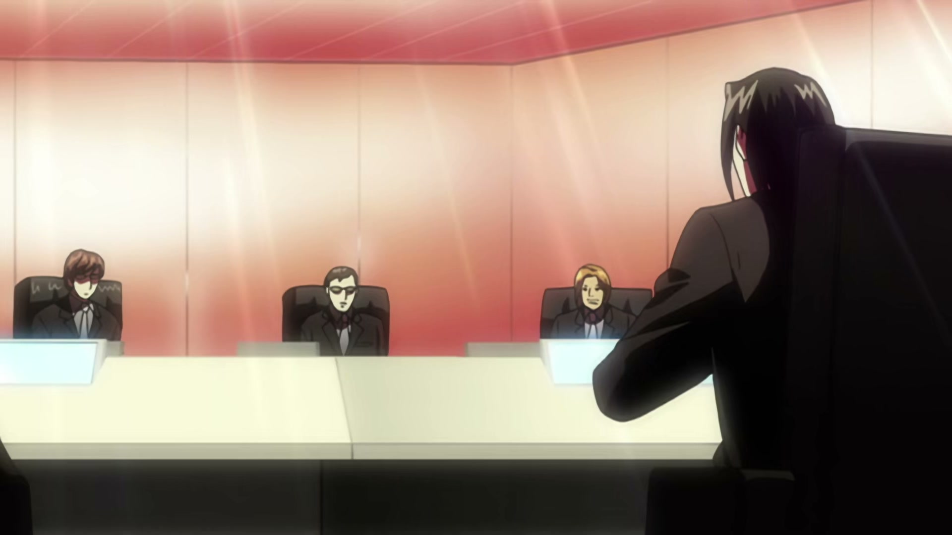 Death Note Ep 20: Makeshift @ 00:10:03