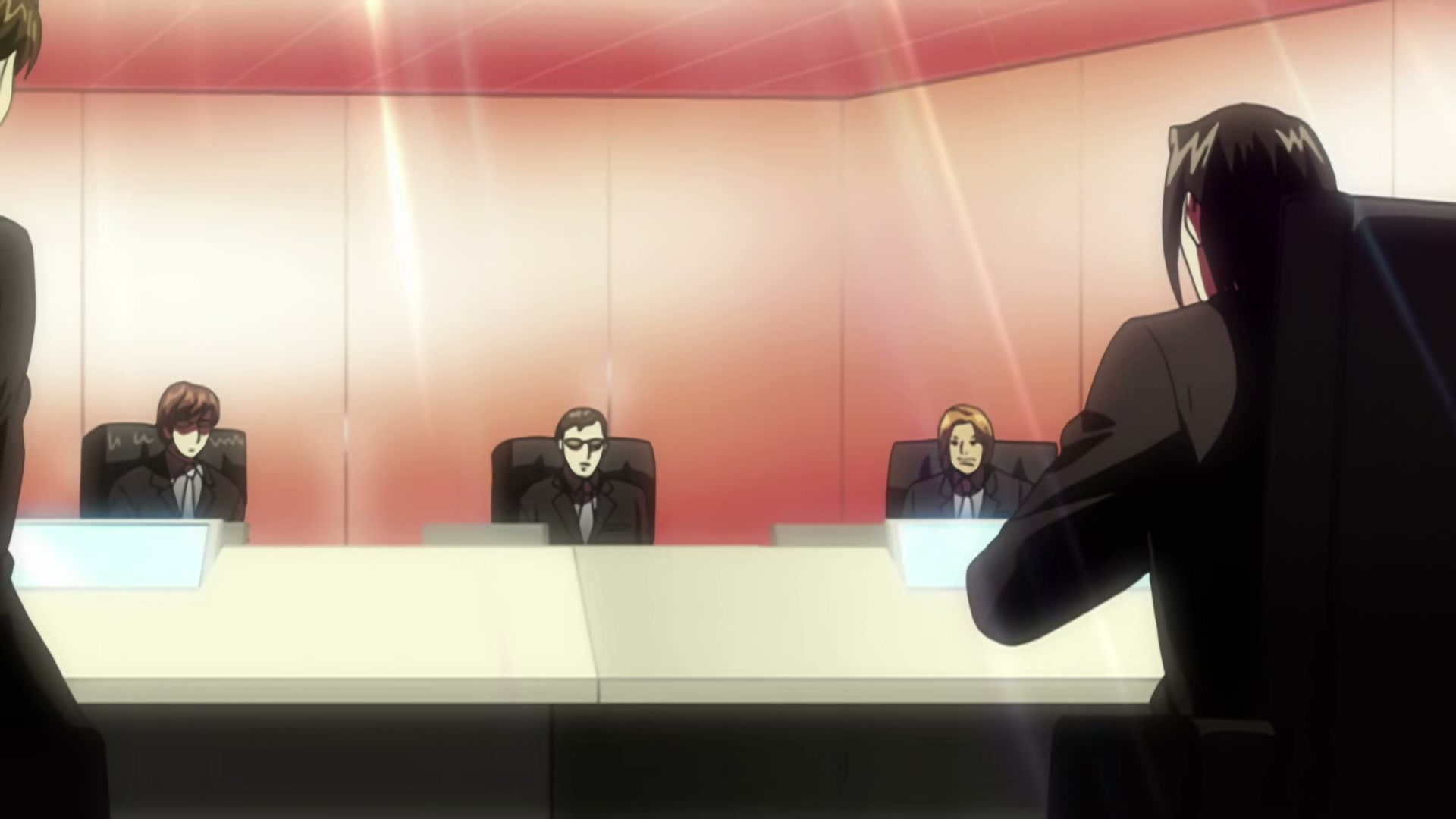 Death Note Ep 20: Makeshift @ 00:10:06