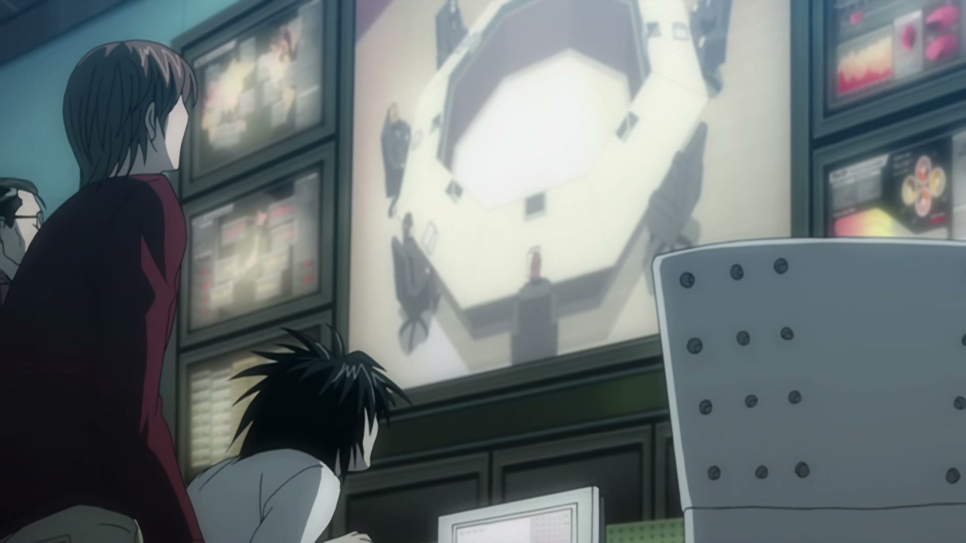 Death Note Ep 20: Makeshift @ 00:10:33