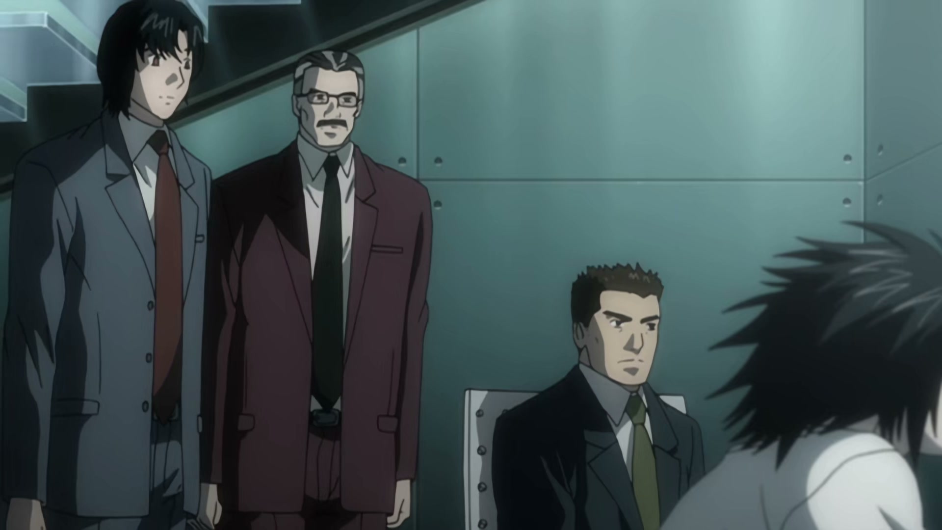 Death Note Ep 20: Makeshift @ 00:10:44