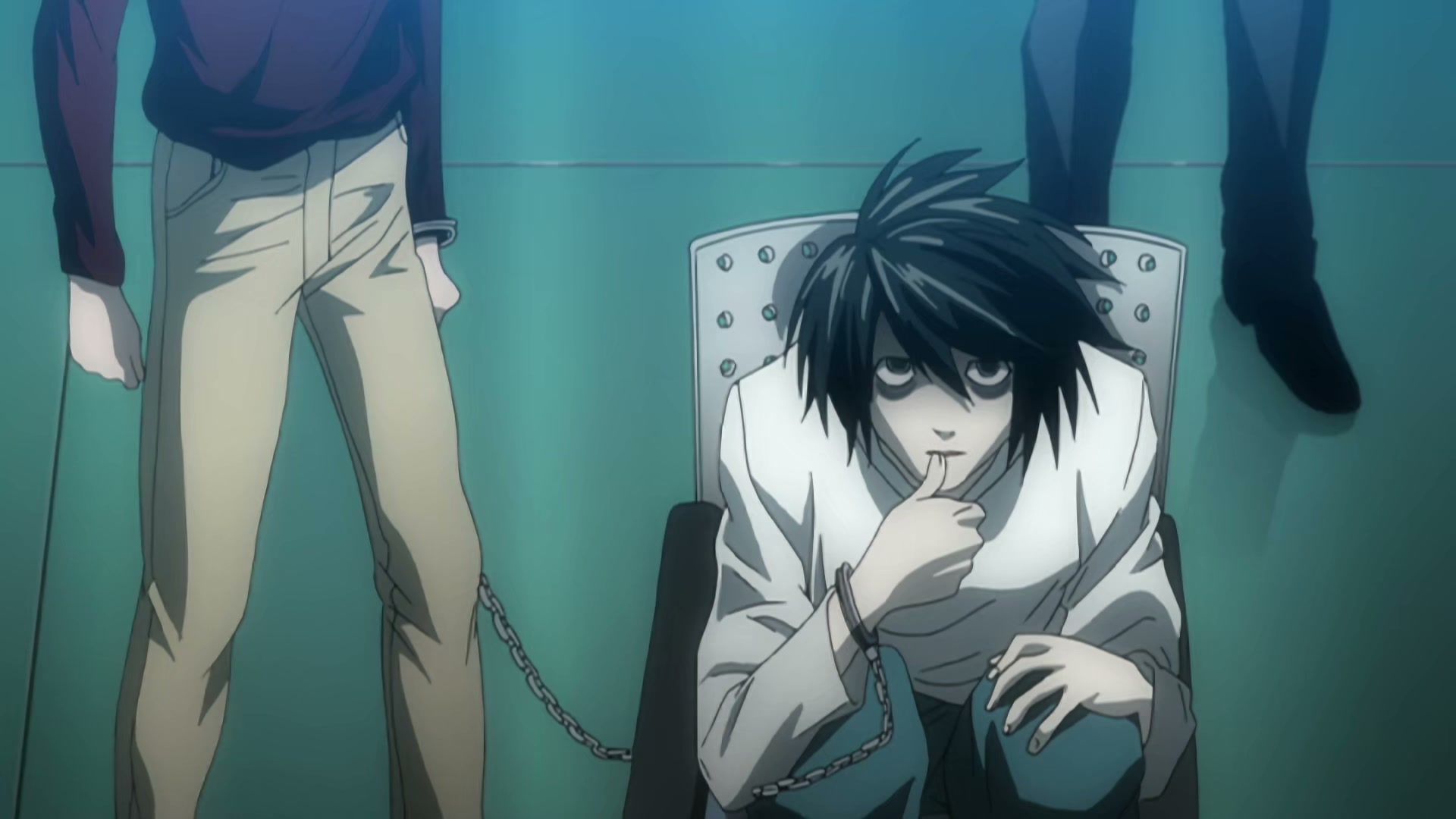 Death Note Ep 20: Makeshift @ 00:10:58