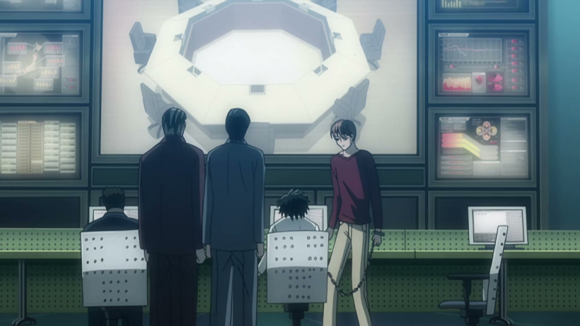Death Note Ep 20: Makeshift @ 00:11:09