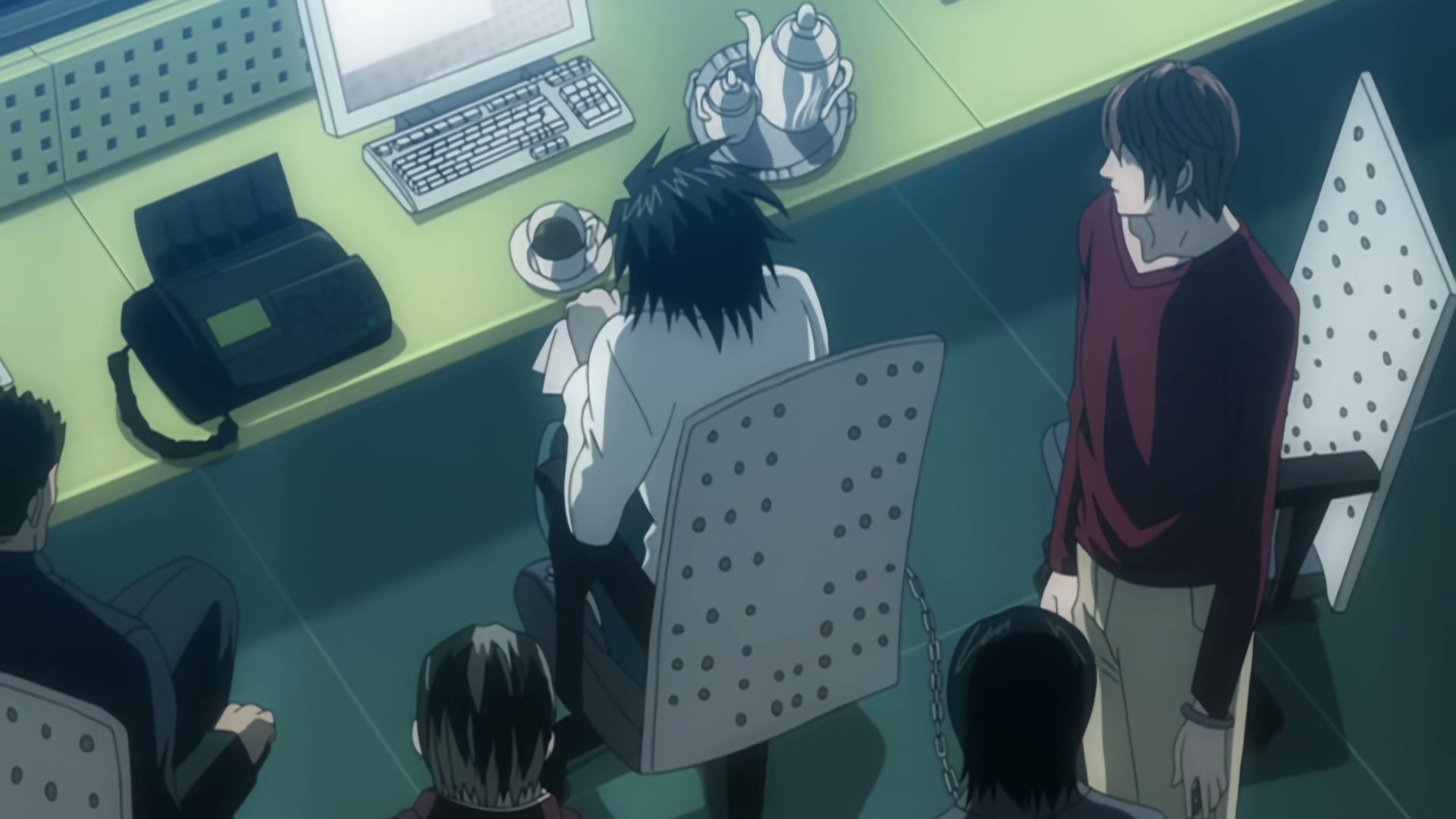Death Note Ep 20: Makeshift @ 00:11:48